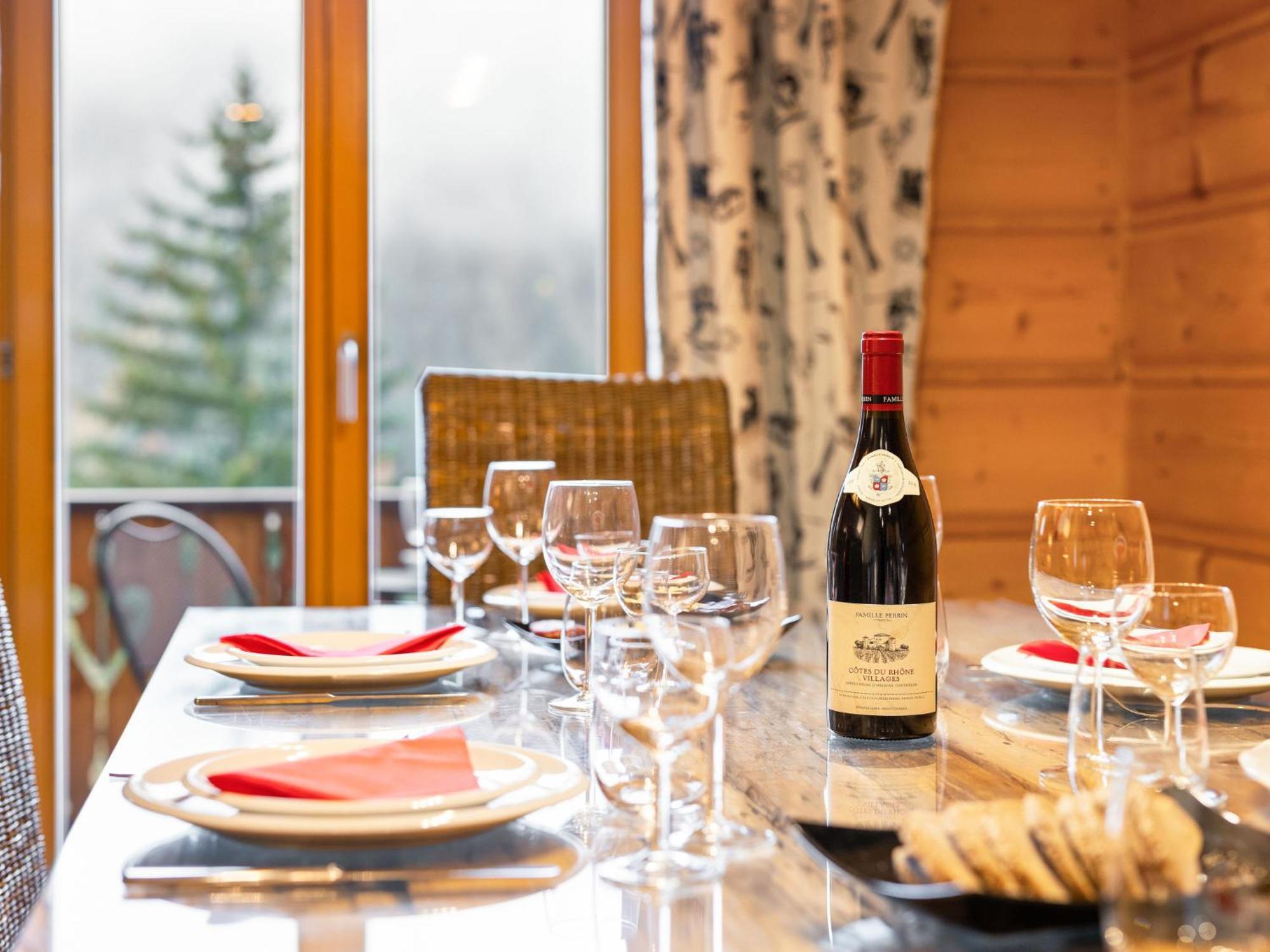 Apartment Fer A Cheval - Chl412 By Interhome Châtel Exteriér fotografie