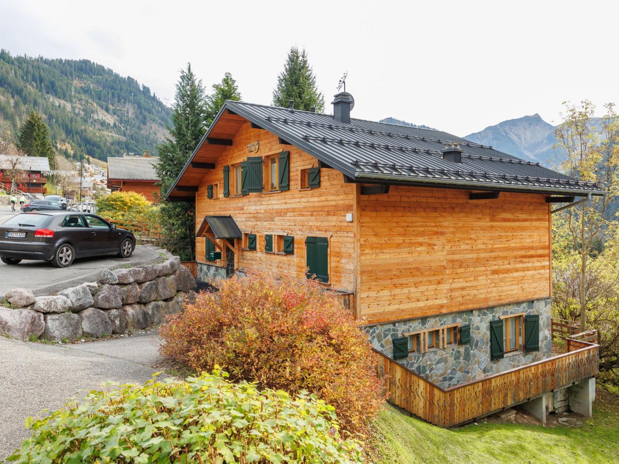 Apartment Fer A Cheval - Chl412 By Interhome Châtel Exteriér fotografie